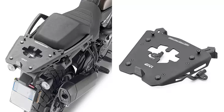 Givi SPEC.RACK HARLEY PAN AMERICA 1250 '21 - Duell MP varaosat ja tarvikkeet - 101531 - 1