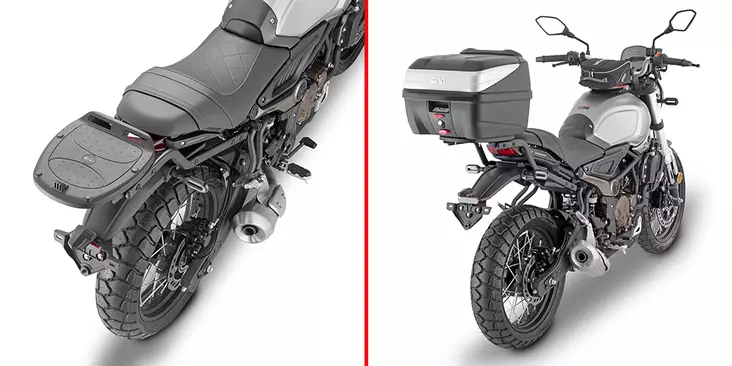 Givi SPEC.RACK VOGE TROF.300AC SCRAMBLER 22 - Duell MP varaosat ja tarvikkeet - 102781 - 1