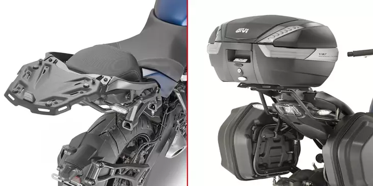 GIVI SPEC.REAR RACK MONOLOCK/MONOKE - Duell MP varaosat ja tarvikkeet - 103001 - 1