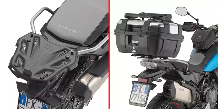 Givi Specific Attack CF MOTO 800MT-X (2025) - Duell MP varaosat ja tarvikkeet - 102201 - 1