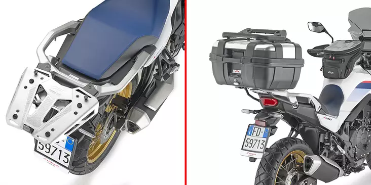 GIVI SPECIFIC ATTACK H0NDA XL750 TRANSALP (2023 - Duell MP varaosat ja tarvikkeet - 102681 - 1