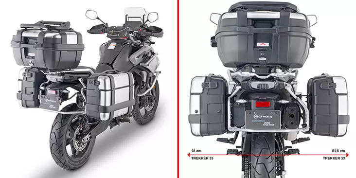 Givi Specific pannier holder for MONOKEY® side-cases - Duell MP varaosat ja tarvikkeet - 102131 - 1