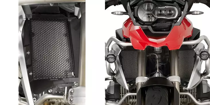 GIVI SPECIFIC RADIATOR PROTECTION - Duell MP varaosat ja tarvikkeet - 102601 - 1