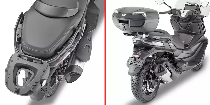 Givi Specific rear rack VOGE SR4 350 (22) - Duell MP varaosat ja tarvikkeet - 102541 - 1