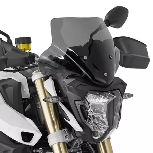Givi Specific screen smoked 28.5 x 36 cm (H x W) BMW F800R (15) - Duell MP varaosat ja tarvikkeet - 100161 - 1
