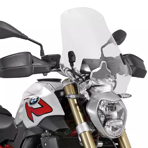 Givi Specific screen transparent 49.5 x 46 cm (HxW) - Duell MP varaosat ja tarvikkeet - 100721 - 1
