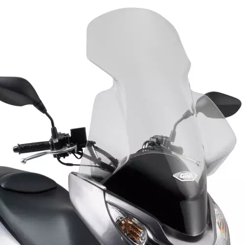 GIVI SPOILER HONDA PCX125 '10 CLEAR - Duell MP varaosat ja tarvikkeet - 100761 - 1