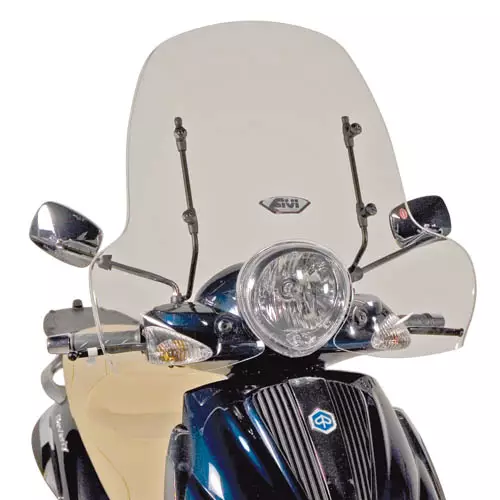 GIVI SPOILER PIAGGIO BEVERLY 500'03 - Duell MP varaosat ja tarvikkeet - 100801 - 1