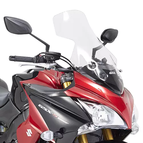 Givi Spoileriplexikirkas 59 x 35 cm (k x l) GSX S1000F (15-16) - Duell MP varaosat ja tarvikkeet - 100811 - 1