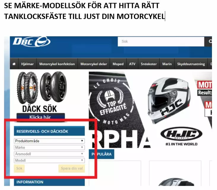 Givi Tanklock kiinnike Tanklocklaukkujen kiinnittämiseen - Duell MP varaosat ja tarvikkeet - 102141 - 1