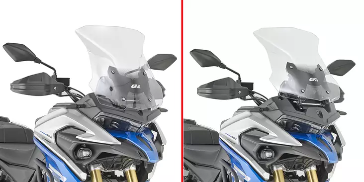 Givi TRANS. SPOILER VOGE VALICO 525DSX (2023) - Duell MP varaosat ja tarvikkeet - 100421 - 1