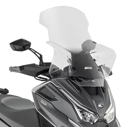 Givi TRANSP. SCREEN KYMCO DTX 360 (21-23) - Duell MP varaosat ja tarvikkeet - 101011 - 1
