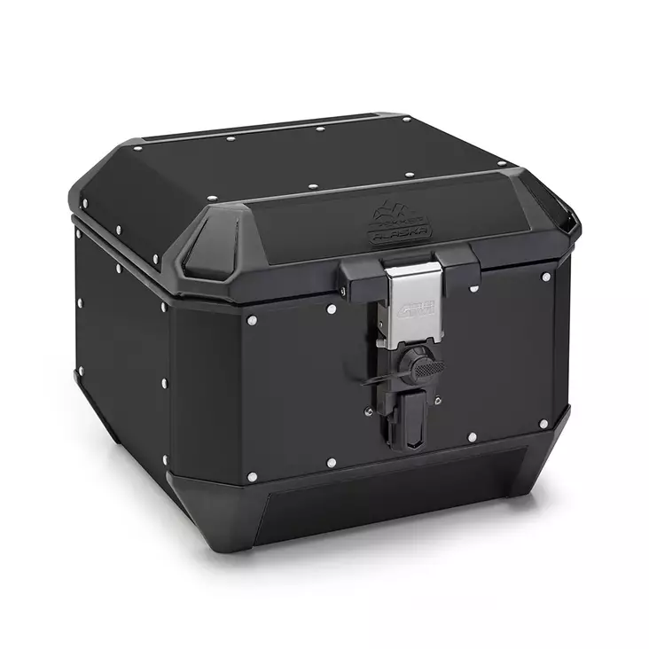 Givi Trekker Alaska 44ltr alumiininen perälaukku musta - Duell MP varaosat ja tarvikkeet - 104291 - 1