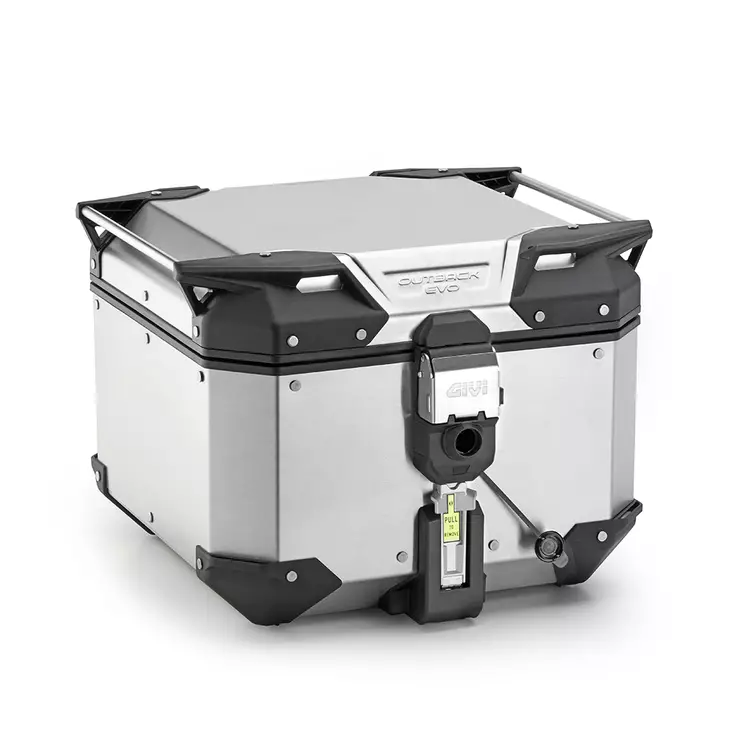 Givi Trekker Outback EVO alum. case 42 ltr sold without lock Monokey - Duell MP varaosat ja tarvikkeet - 140701 - 1