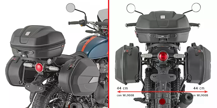 Givi Tub. Pa. Hol. Royal Enfield Bear 650 '25 - Duell MP varaosat ja tarvikkeet - 102401 - 1