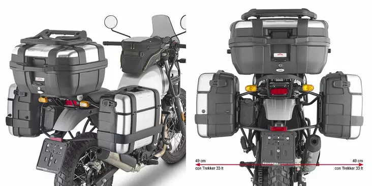 Givi TUB.PAN.HOLD.RO. ENF. HIMALAYAN '21 - Duell MP varaosat ja tarvikkeet - 102341 - 1