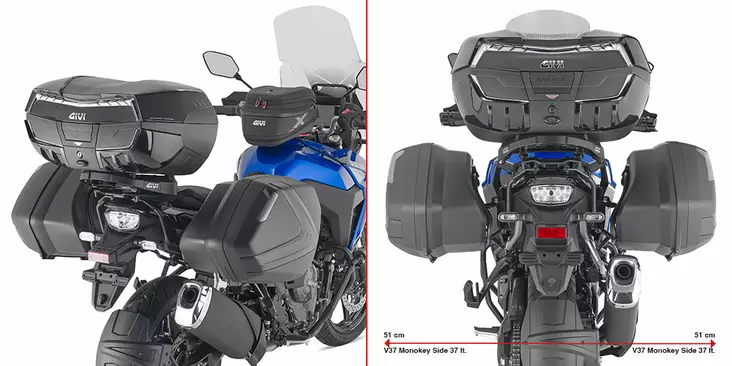 Givi Tub.Pann.Hol.Suzuki V-Strom 800De (2023) - Duell MP varaosat ja tarvikkeet - 102971 - 1