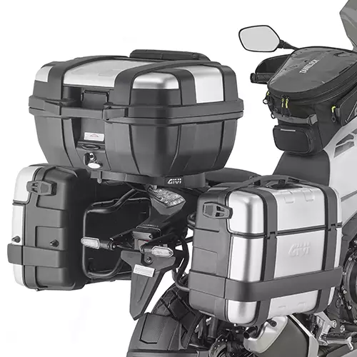 GIVI TUB.PANN.HOLDER HONDA CB500X - Duell MP varaosat ja tarvikkeet - 102421 - 1