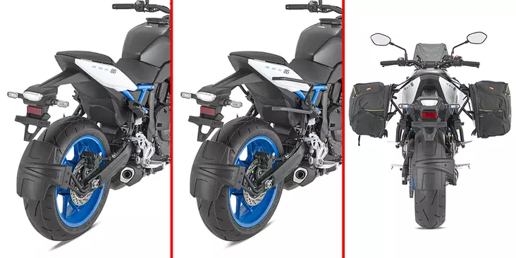 Givi Tubular Holder Suzuki Gsx-8S (2023) - Duell MP varaosat ja tarvikkeet - 102041 - 1