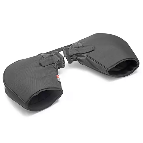 GIVI Universal motorcycle muffs with hand-guards - Duell MP varaosat ja tarvikkeet - 100241 - 1