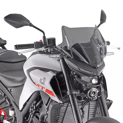 GIVI WINDSCREEN FITTING KIT X 4128S - Duell MP varaosat ja tarvikkeet - 100531 - 1