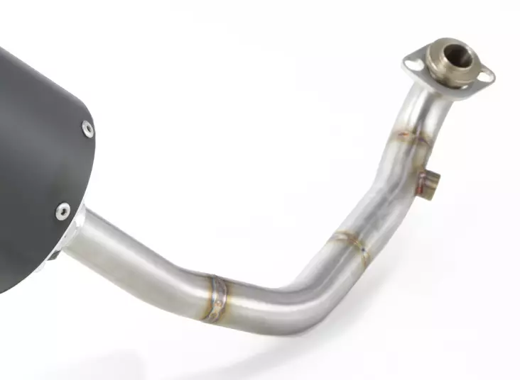 GPR Aprilia Leonardo 300 2004/11 EC-Approv. full line exhaust catalized Evo4 Ro - Duell MP varaosat ja tarvikkeet - 105111 - 1