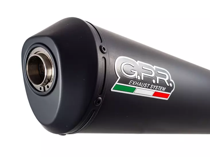 GPR Bmw G 650 X-Count.-Chall-Moto 2006/12 EC-Approv. slip-on exhaust catalized - Duell MP varaosat ja tarvikkeet - 111521 - 1
