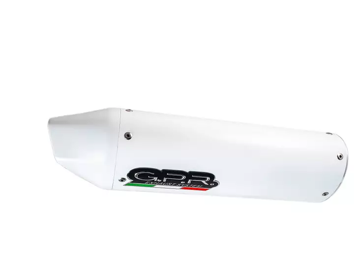 GPR Bmw K 1300 Gt 2009/11 EC-Approv. slip-on exhaust catalized Albus Ceramic - Duell MP varaosat ja tarvikkeet - 111761 - 1