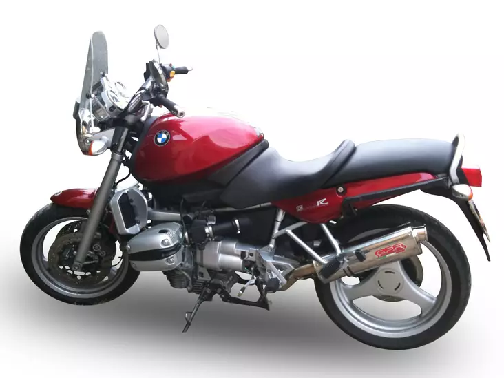 GPR Bmw R 1100 Rt 1994/01 EC-Approv. slip-on exhaust Trioval - Duell MP varaosat ja tarvikkeet - 111441 - 1