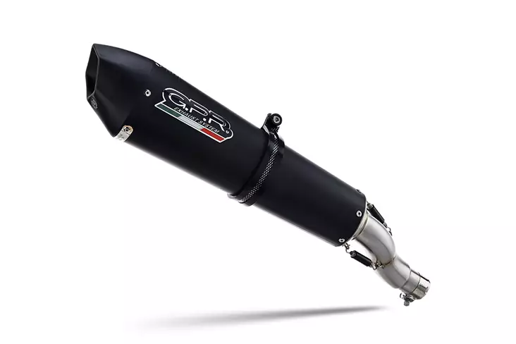 GPR BmwF 800 Gs 2024/2025 e5 GP EVO4 BLACK TITANIUM SP - Duell MP varaosat ja tarvikkeet - 109691 - 1