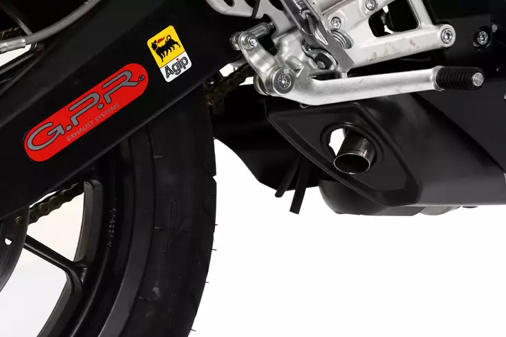 GPR Derbi Gpr 125 2009/10 Ghost line EC-Approv. full line exhaust catalized All - Duell MP varaosat ja tarvikkeet - 110491 - 1