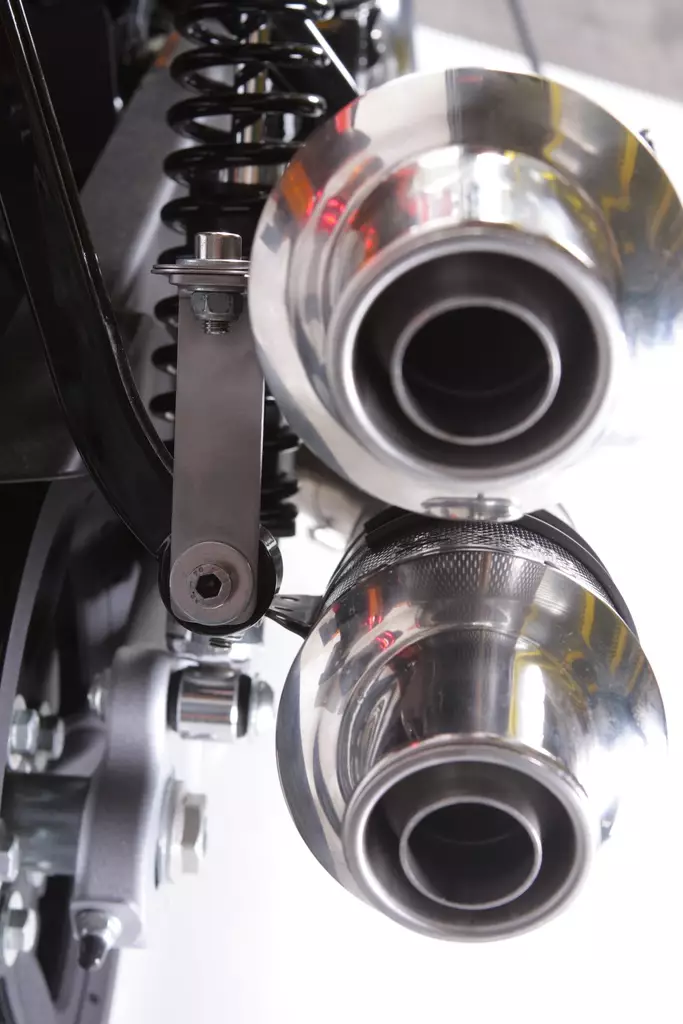 GPR Harley Davidson Xr 1200 Pair EC-Approv. slip-on exhaust Poppy Tondo - Duell MP varaosat ja tarvikkeet - 108011 - 1