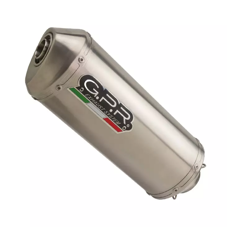 GPR Honda Cbf 600 - N 2004/06 EC-Approv. slip-on exhaust Satinox - Duell MP varaosat ja tarvikkeet - 108781 - 1