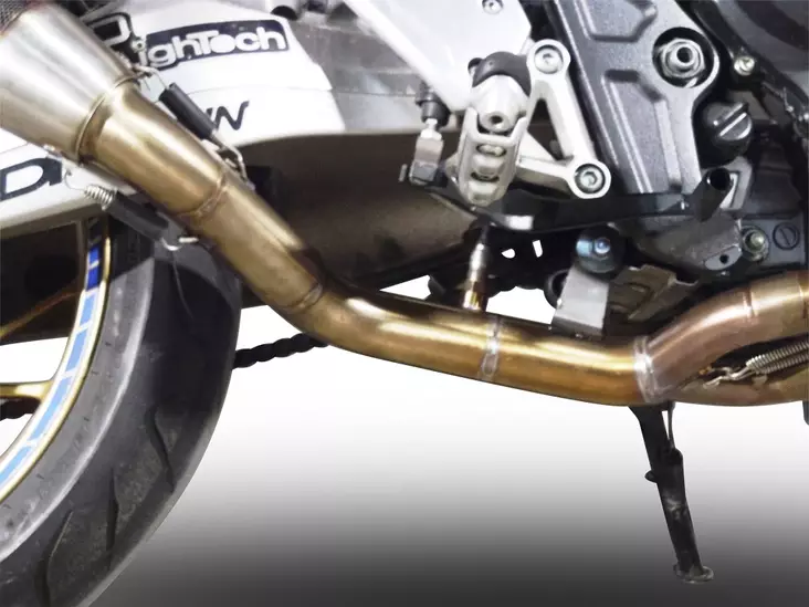 GPR Honda Cbr 650 F 2014/16 EC-Approv. full line exhaust catalized Deeptone Ino - Duell MP varaosat ja tarvikkeet - 110751 - 1