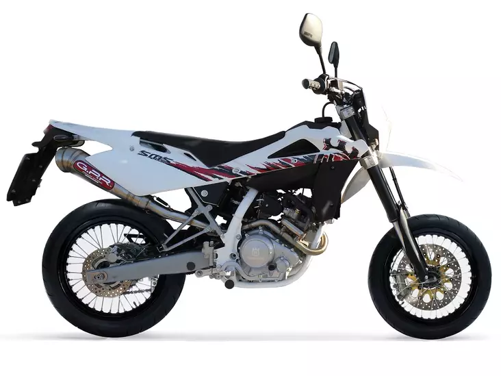 GPR Husqvarna Smr 125 4T 2011/13 EC-Approv. full line exhaust Powercone Evo - Duell MP varaosat ja tarvikkeet - 110181 - 1