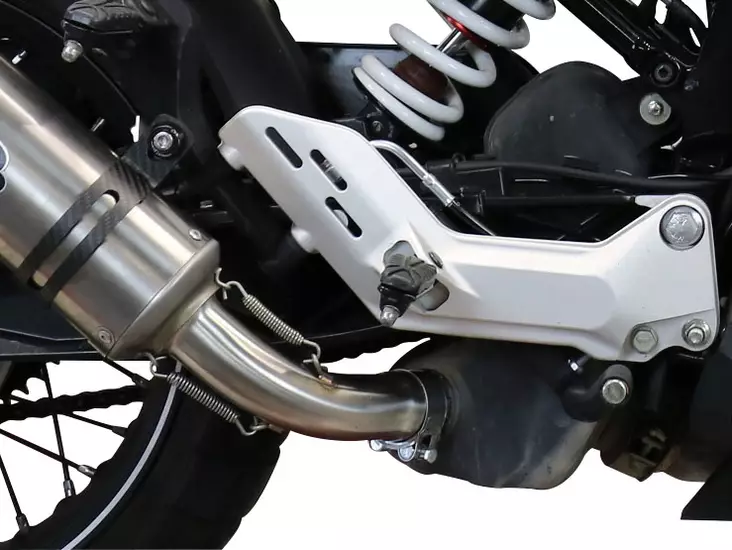 GPR Husqvarna Svartpilen 401 2020 e4 EC-Approv. slip-on exhaust GP Evo4 Poppy - Duell MP varaosat ja tarvikkeet - 109791 - 1