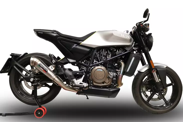 GPR Husqvarna Svartpilen 701 2018/20 e4 EC-Approv. slip-on exhaust Powercone Ev - Duell MP varaosat ja tarvikkeet - 109311 - 1