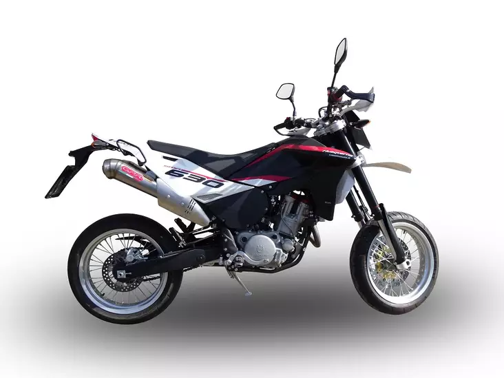 GPR Husqvarna Te 630 E - Sms - Smr2010/14 Pair EC-Approv. slip-on exhaust Power - Duell MP varaosat ja tarvikkeet - 107831 - 1