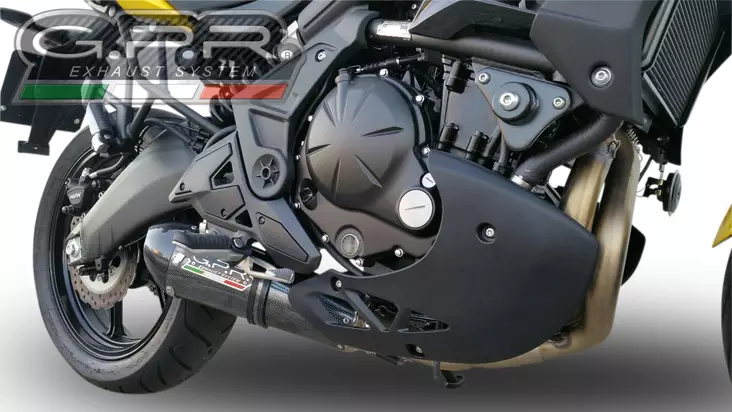 GPR Kawasaki Er 6 N - F 2012/16 e3 EC-Approv. full line exhaust catalized Gpe A - Duell MP varaosat ja tarvikkeet - 111001 - 1