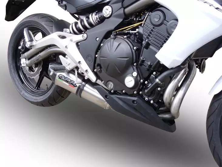 GPR Kawasaki Er 6 N - F 2012/16 e3 EC-Approv. full line exhaust Gpe Ann. Titaiu - Duell MP varaosat ja tarvikkeet - 110391 - 1