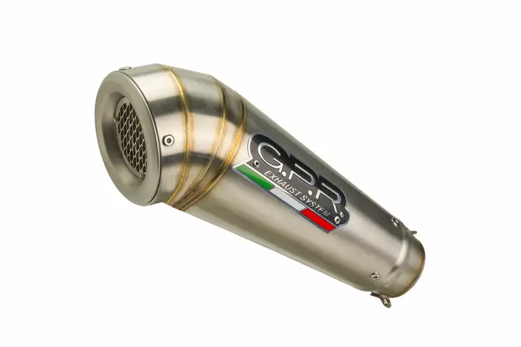 GPR Kawasaki Z 900 Rs 2018/20 e4 EC-Approv. slip-on exhaust Powercone Evo - Duell MP varaosat ja tarvikkeet - 109481 - 1