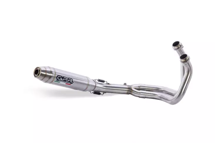 GPR KawasakiZ 650 2021/2022 e5 DEEPTONE INOX FS - Duell MP varaosat ja tarvikkeet - 110581 - 1