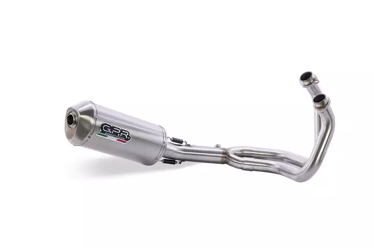 GPR KawasakiZ 650 RS - ZR 650 RS Ann. 2021/2023 e5 SATINOX FS - Duell MP varaosat ja tarvikkeet - 108821 - 1