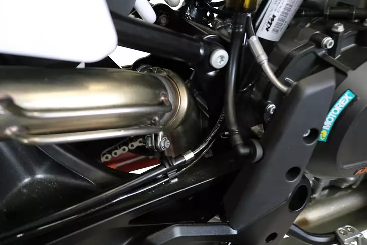 GPR Ktm Adventure 890 - 890 R Rally 2021/2022 e5 Decat pipe manifold Decatalizz - Duell MP varaosat ja tarvikkeet - 107951 - 1