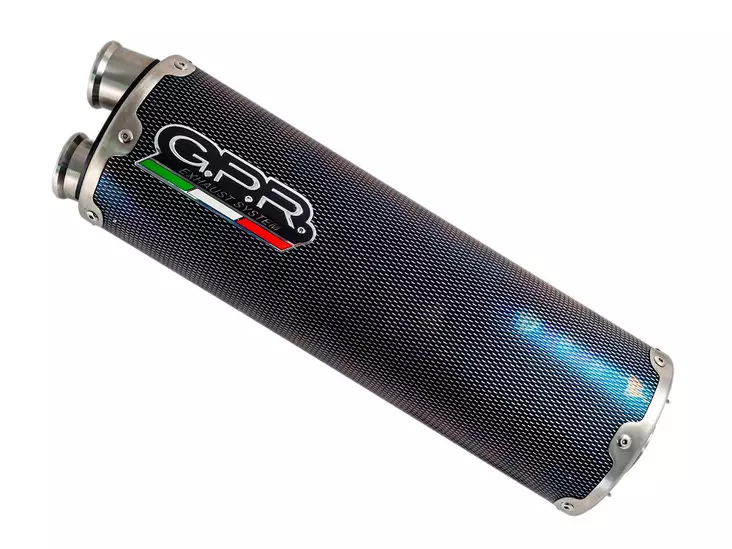 GPR Ktm Duke 790 2017/20 e4 EC-Approv. slip-on exhaust Dual Poppy - Duell MP varaosat ja tarvikkeet - 109921 - 1