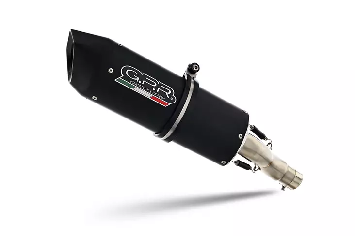 GPR Royal EnfieldScram 411 2022/2024 e5 FURORE NERO SP - Duell MP varaosat ja tarvikkeet - 106171 - 1