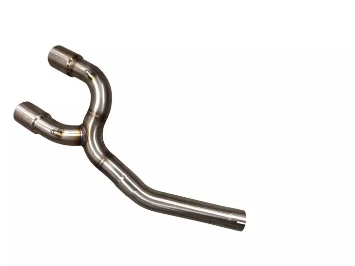 GPR Yamaha Fz6 600-Fazer S1-S2 2004/13 Pair EC-Approv. slip-on exhaust Gpe Ann. - Duell MP varaosat ja tarvikkeet - 104971 - 1