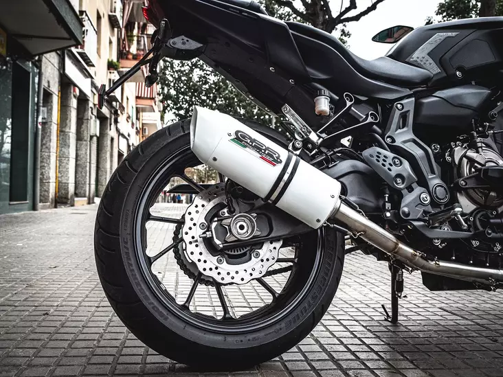 GPR Yamaha Mt-07 2014/2016 e3 EC-Approv. full line exhaust catalized Albus Cera - Duell MP varaosat ja tarvikkeet - 105381 - 1