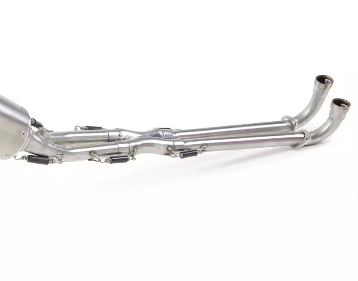 GPR Yamaha T-Max 500 2001/11 EC-Approv. full line exhaust Satinox - Duell MP varaosat ja tarvikkeet - 106101 - 1