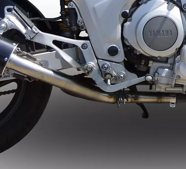 GPR Yamaha Tdm 850 1991/01 Pair EC-Approv. slip-on exhaust Trioval - Duell MP varaosat ja tarvikkeet - 105031 - 1